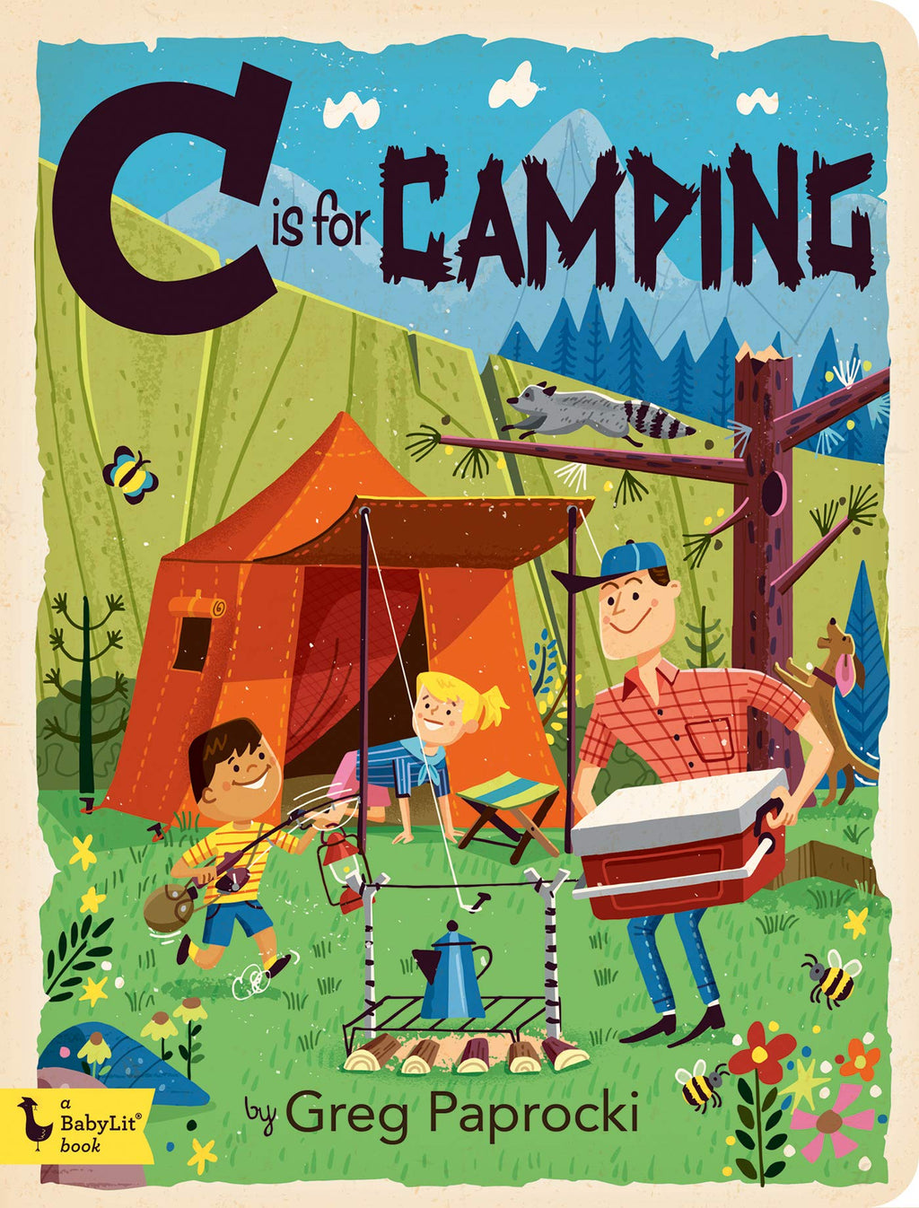 C Is for Camping (Alphabet Primers)
