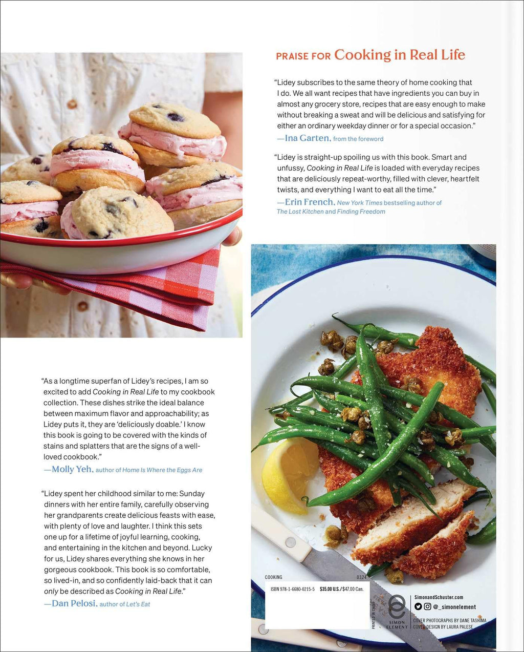 Cooking in Real Life: Delicious & Doable Recipes for Every Day (A Cookbook)