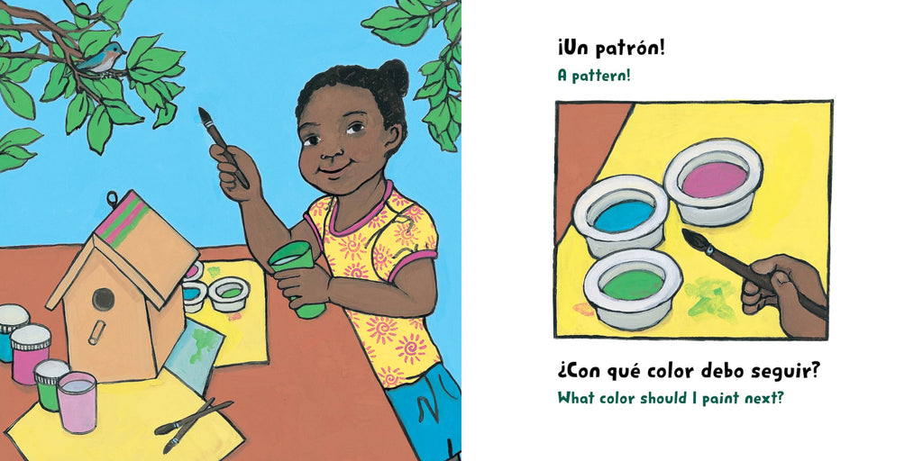 Una hermosa casa para pájaros / A Beautiful House for Birds (Spanish Bilingual Edition) (Storytelling Math)