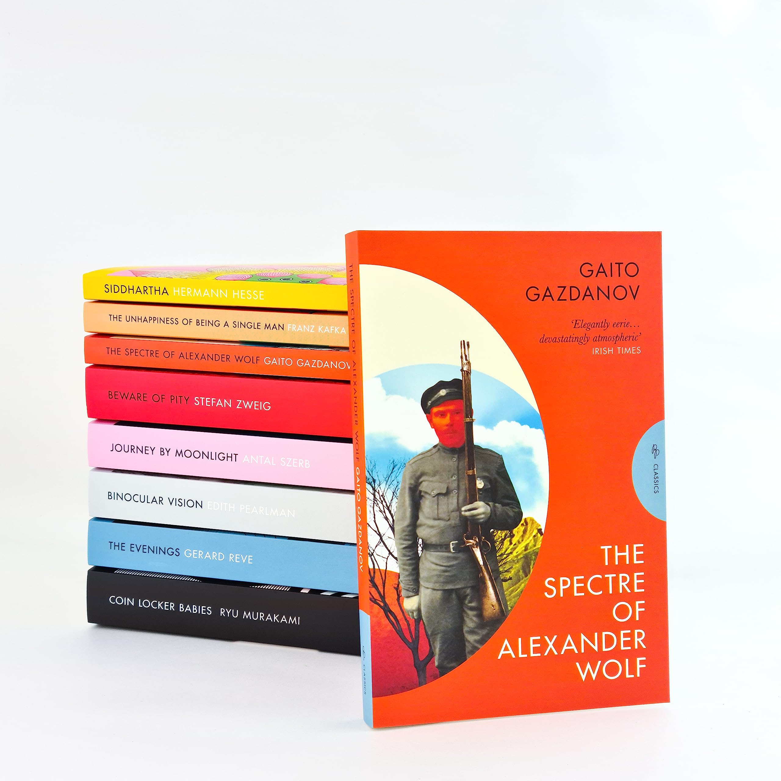 The Spectre of Alexander Wolf (Pushkin Press Classics)
