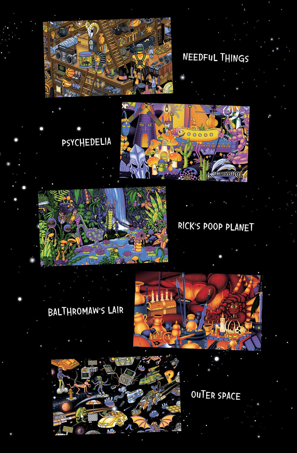 Rick and Morty: Seek 'n' Find