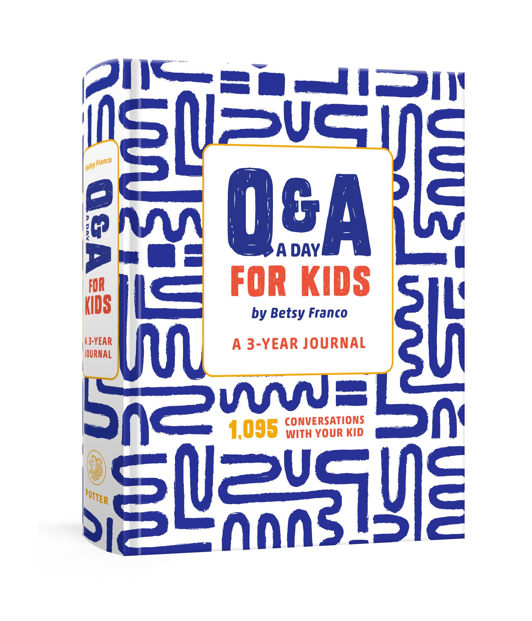 Q&A a Day for Kids: A 3-Year Journal