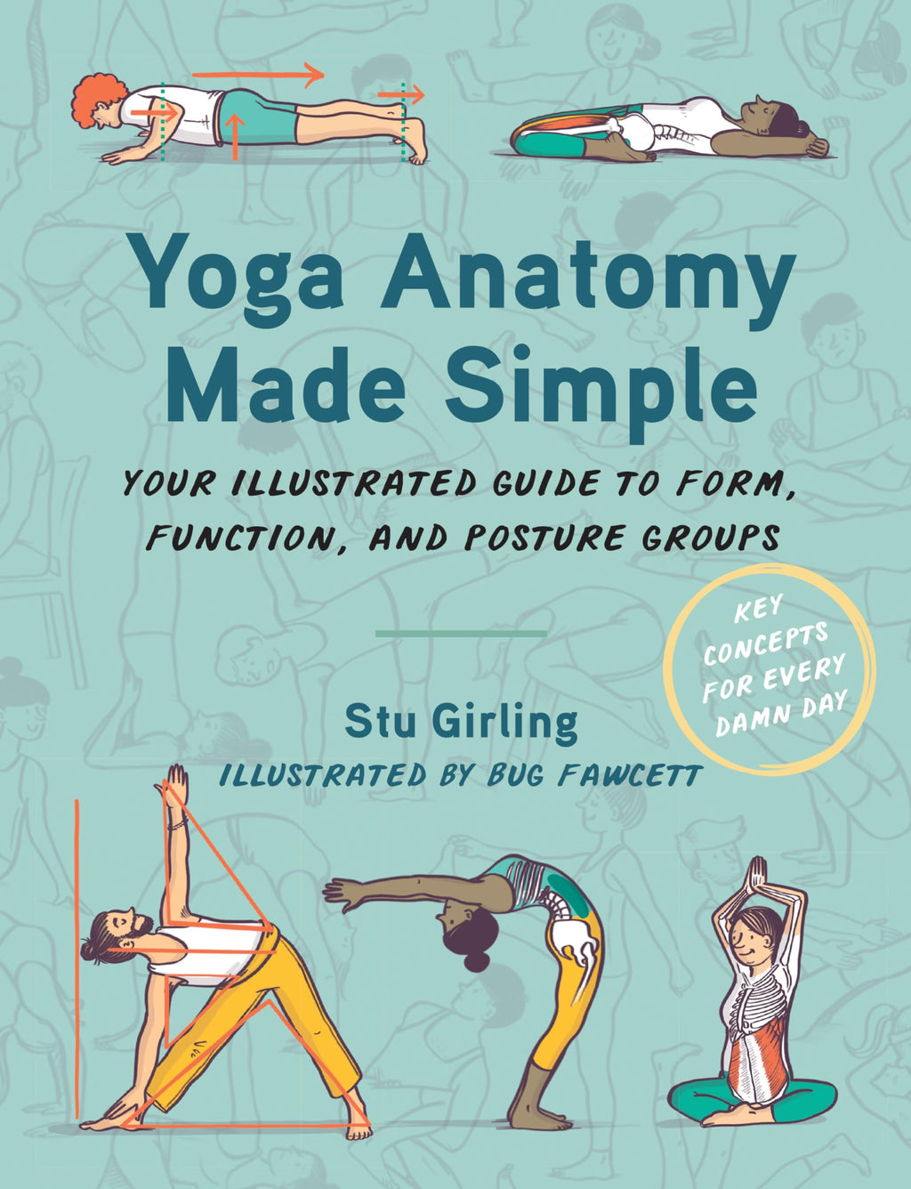 Yoga Anatomy Made Simple: Your Illustrated Guide to Form, Function, and Posture Groups