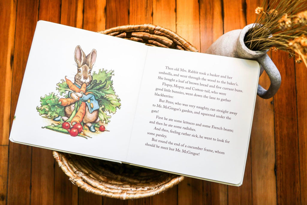 The Classic Tale of Peter Rabbit Touch and Feel Board Book: A Touch and Feel Lift the Flap Board Book (The Classic Edition)
