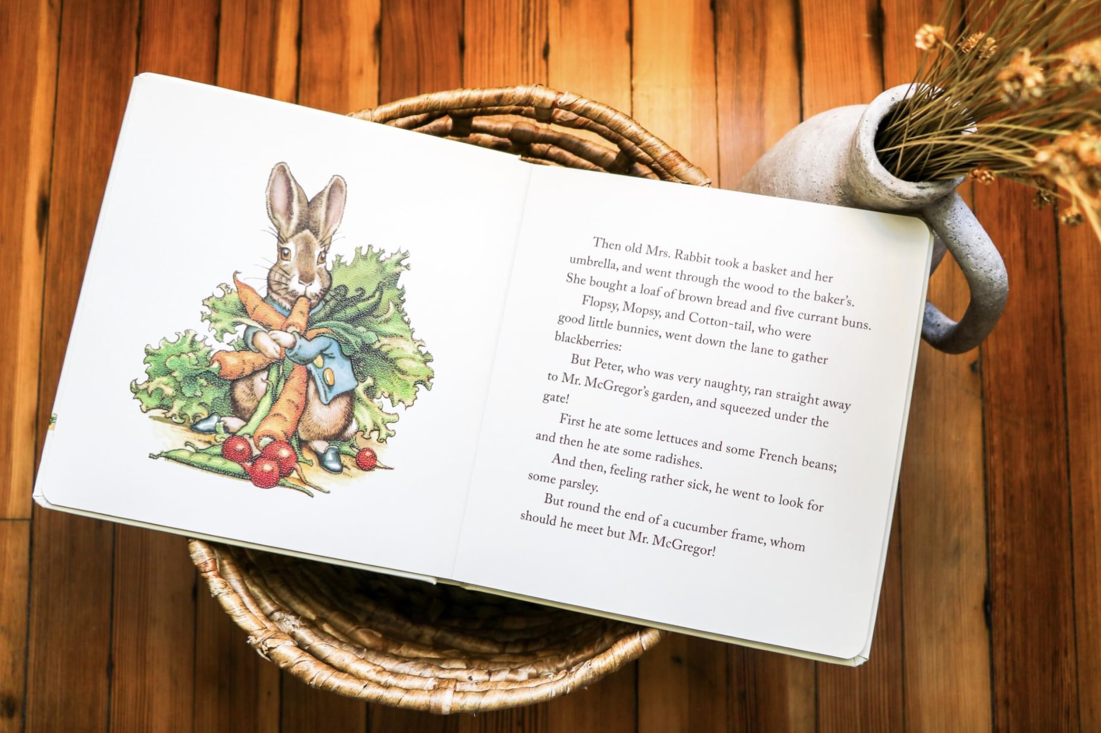 The Classic Tale of Peter Rabbit Touch and Feel Board Book: A Touch and Feel Lift the Flap Board Book (The Classic Edition)