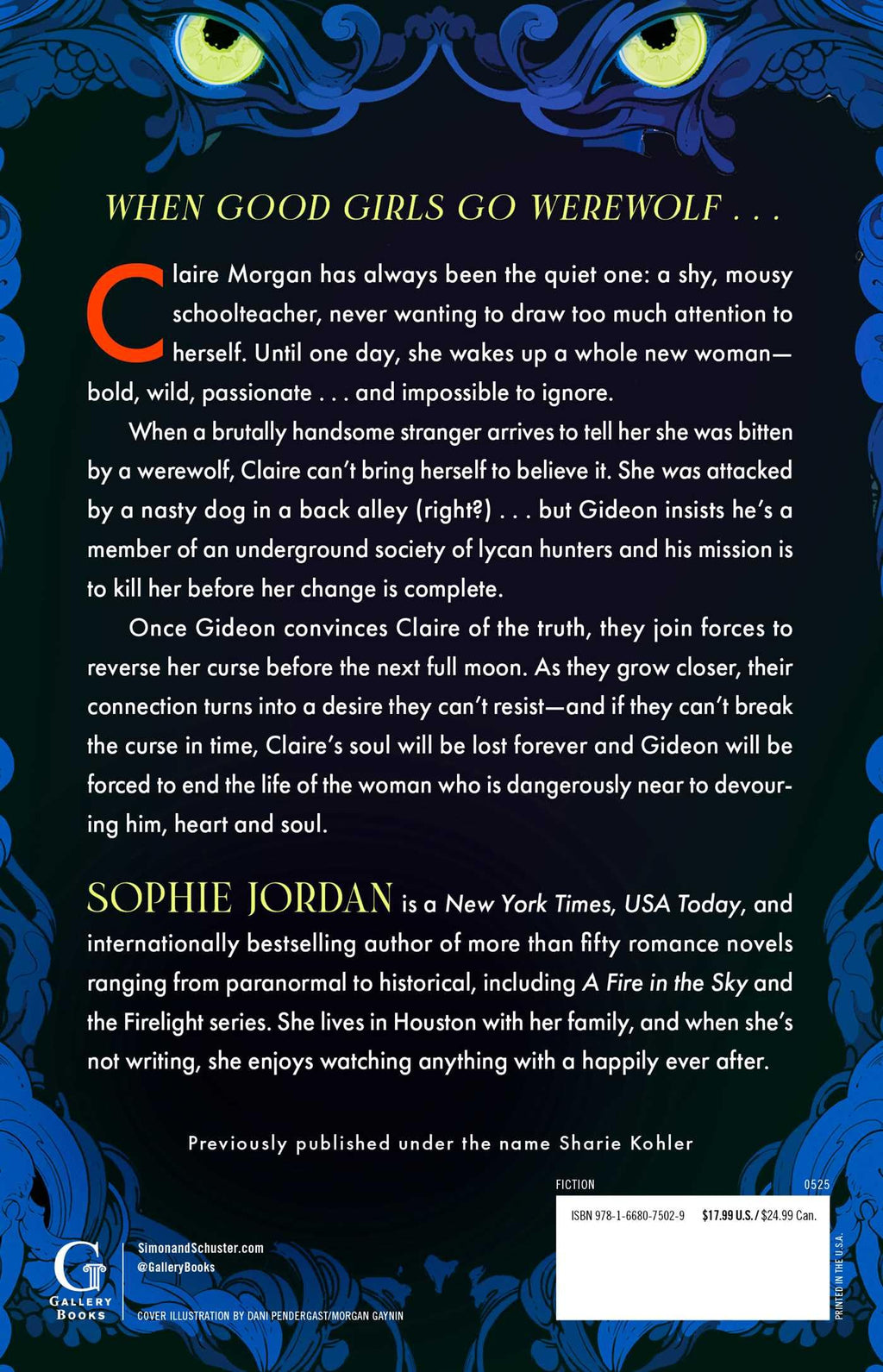 Marked by Moonlight (The Moon Chasers)
