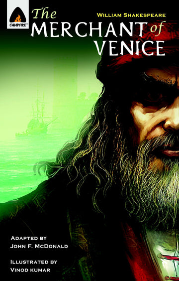 The Merchant of Venice: The Graphic Novel (Campfire Graphic Novels)