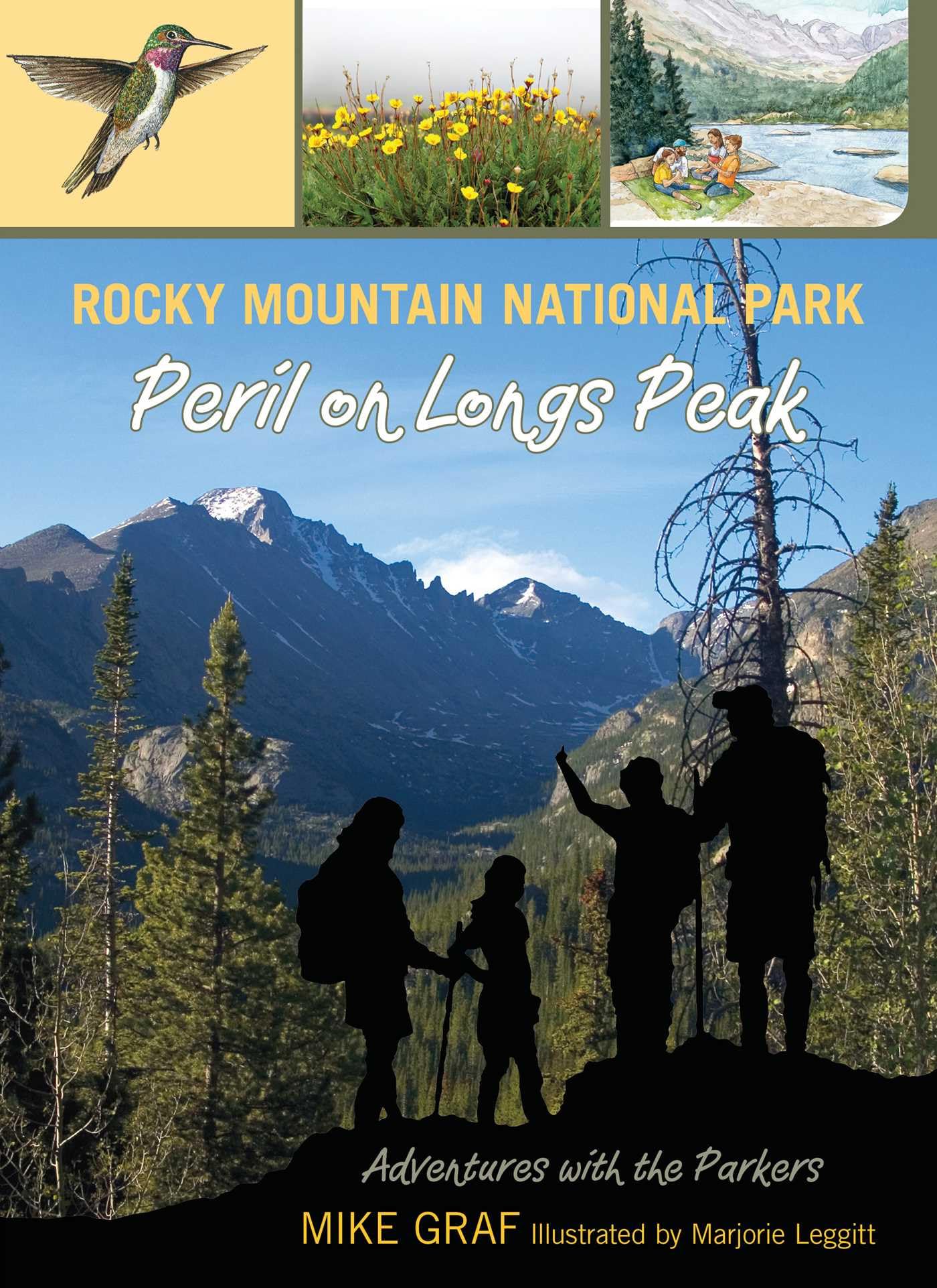 Rocky Mountain National Park: Peril on Longs Peak (Volume 8) (Adventures with the Parkers, 8)