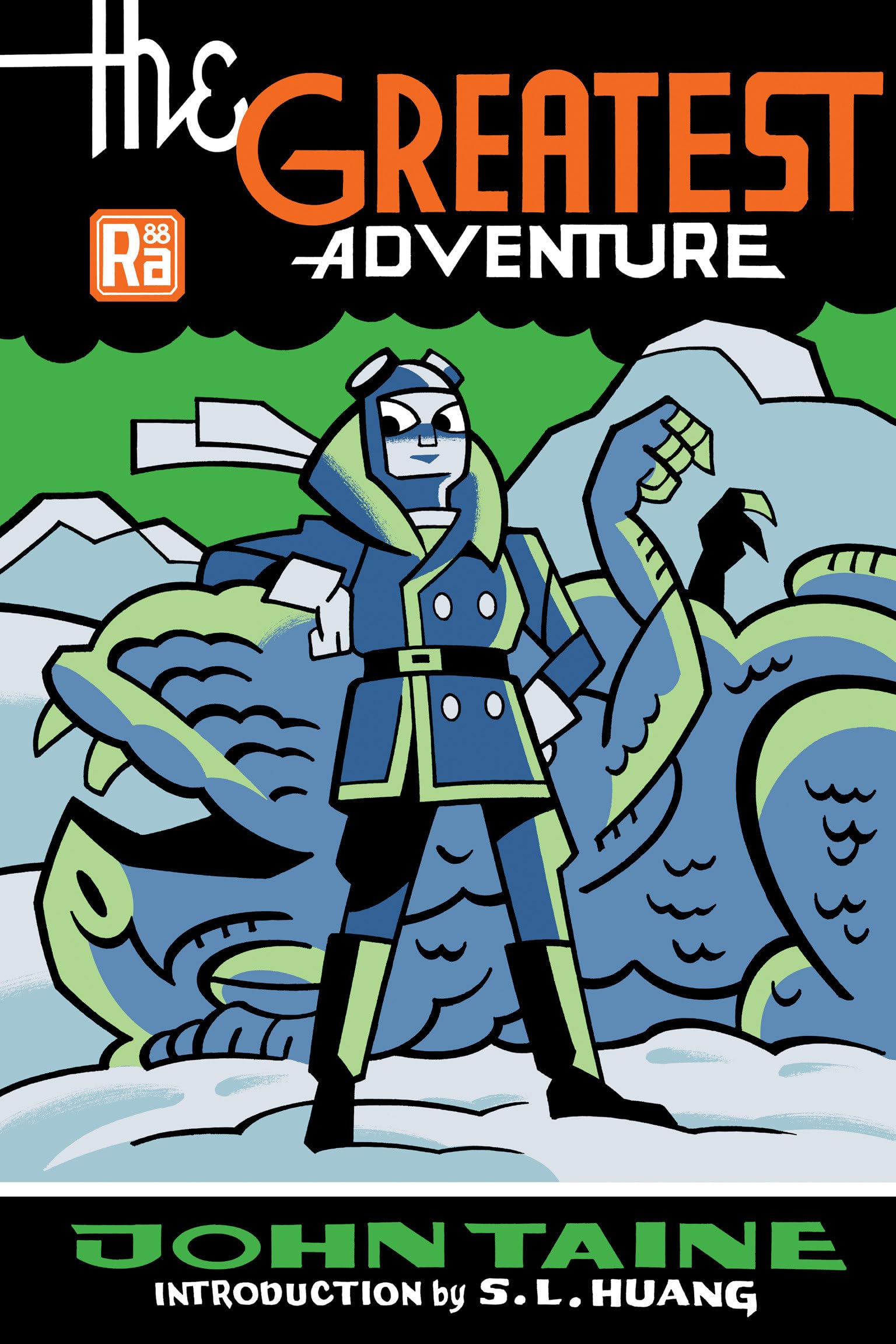 The Greatest Adventure (MIT Press / Radium Age)