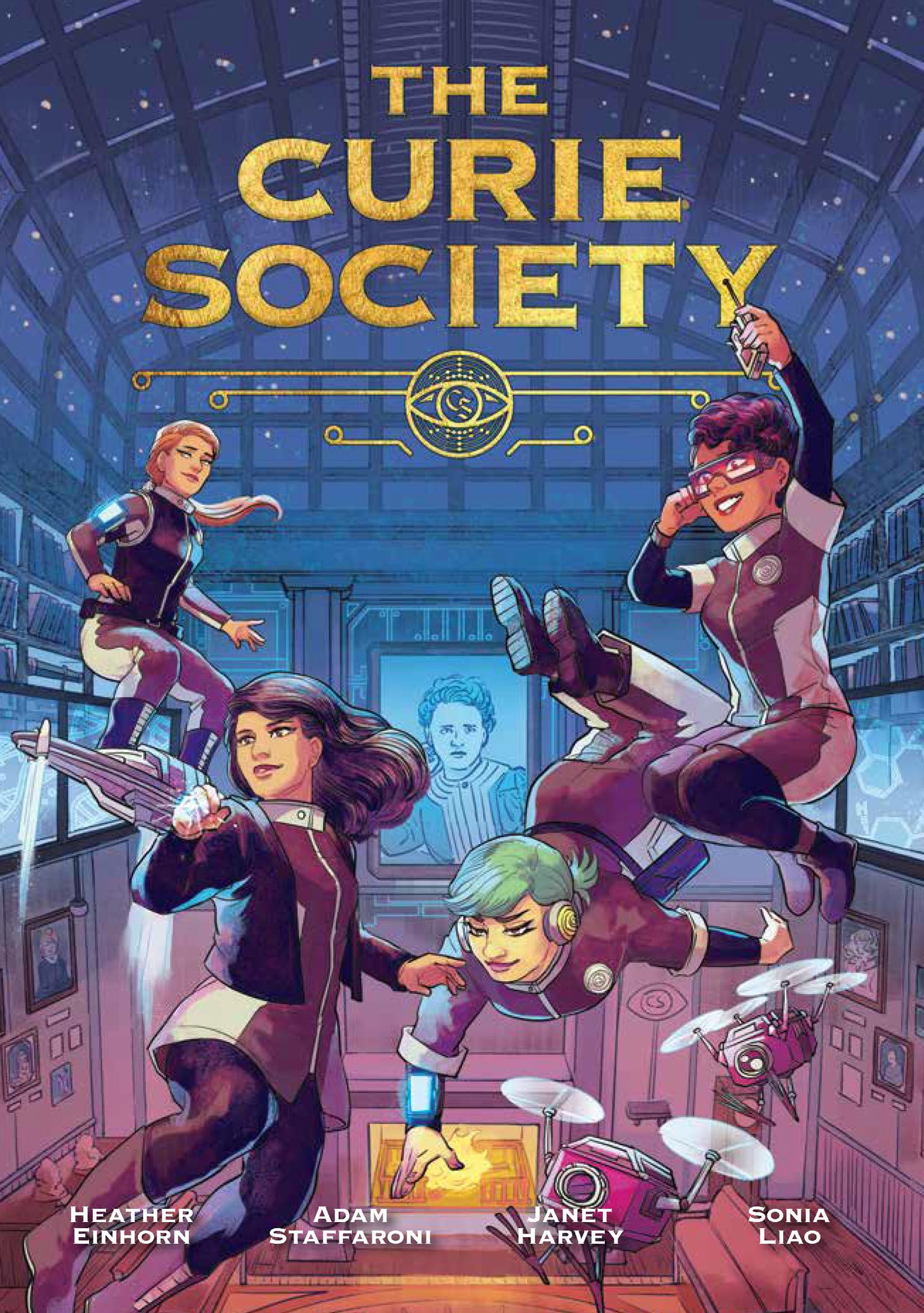 The Curie Society (The Curie Society Series)