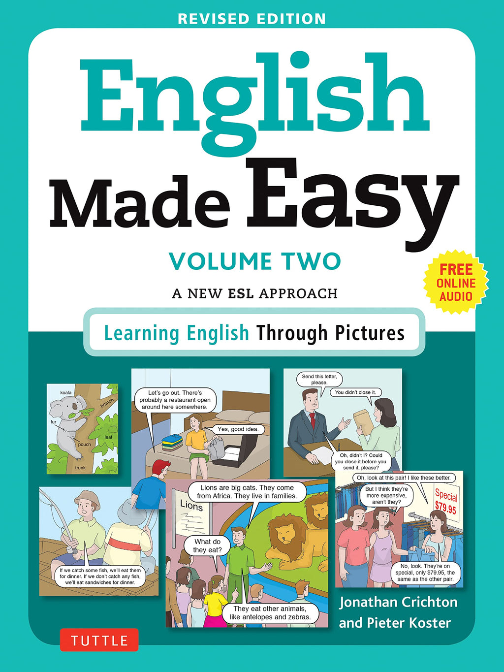 English Made Easy Volume Two: A New ESL Approach: Learning English Through Pictures