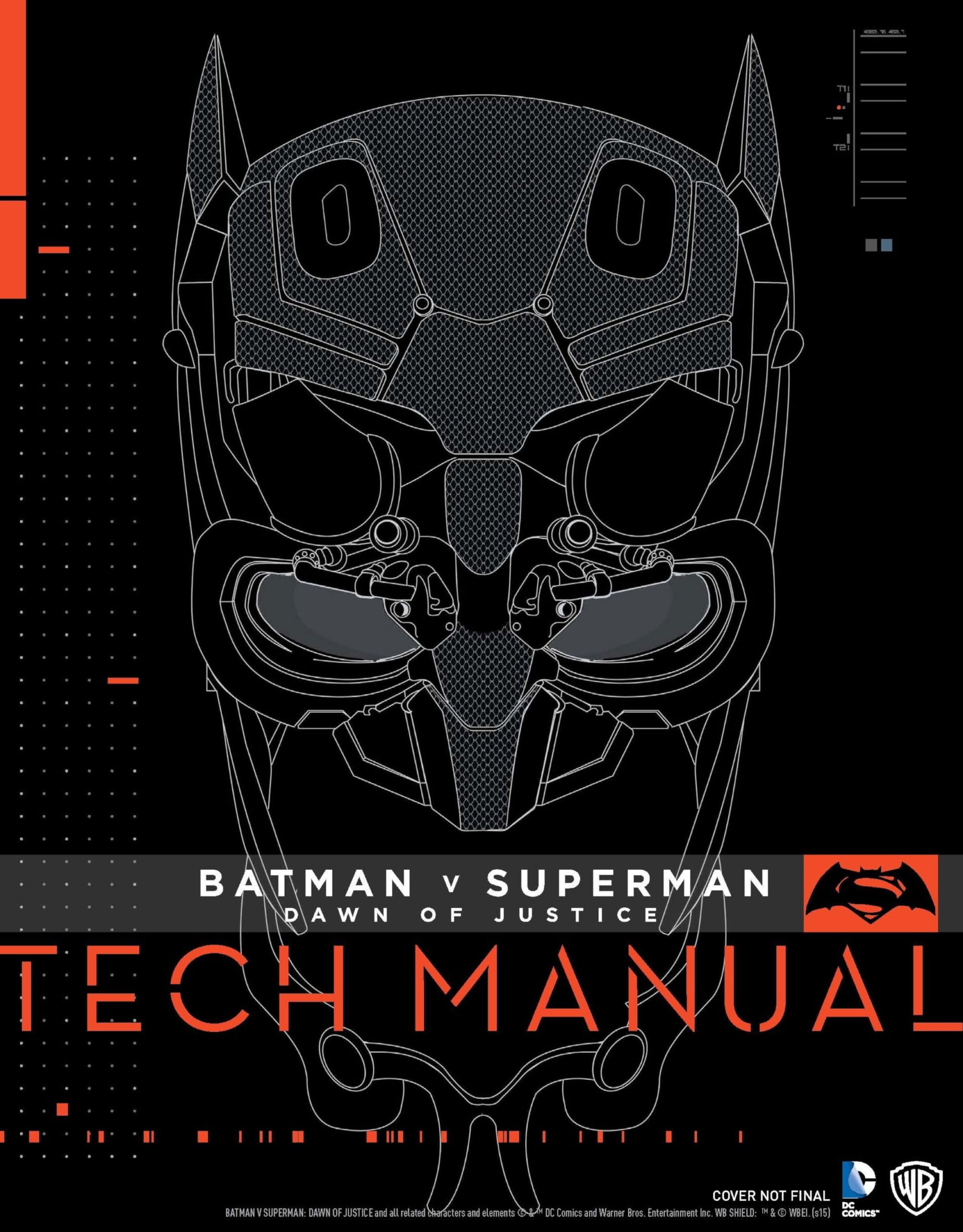 Batman V Superman: Dawn Of Justice: Tech Manual