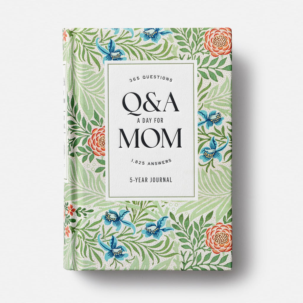 Q&A a Day for Mom (Larkspur): 5-Year Journal