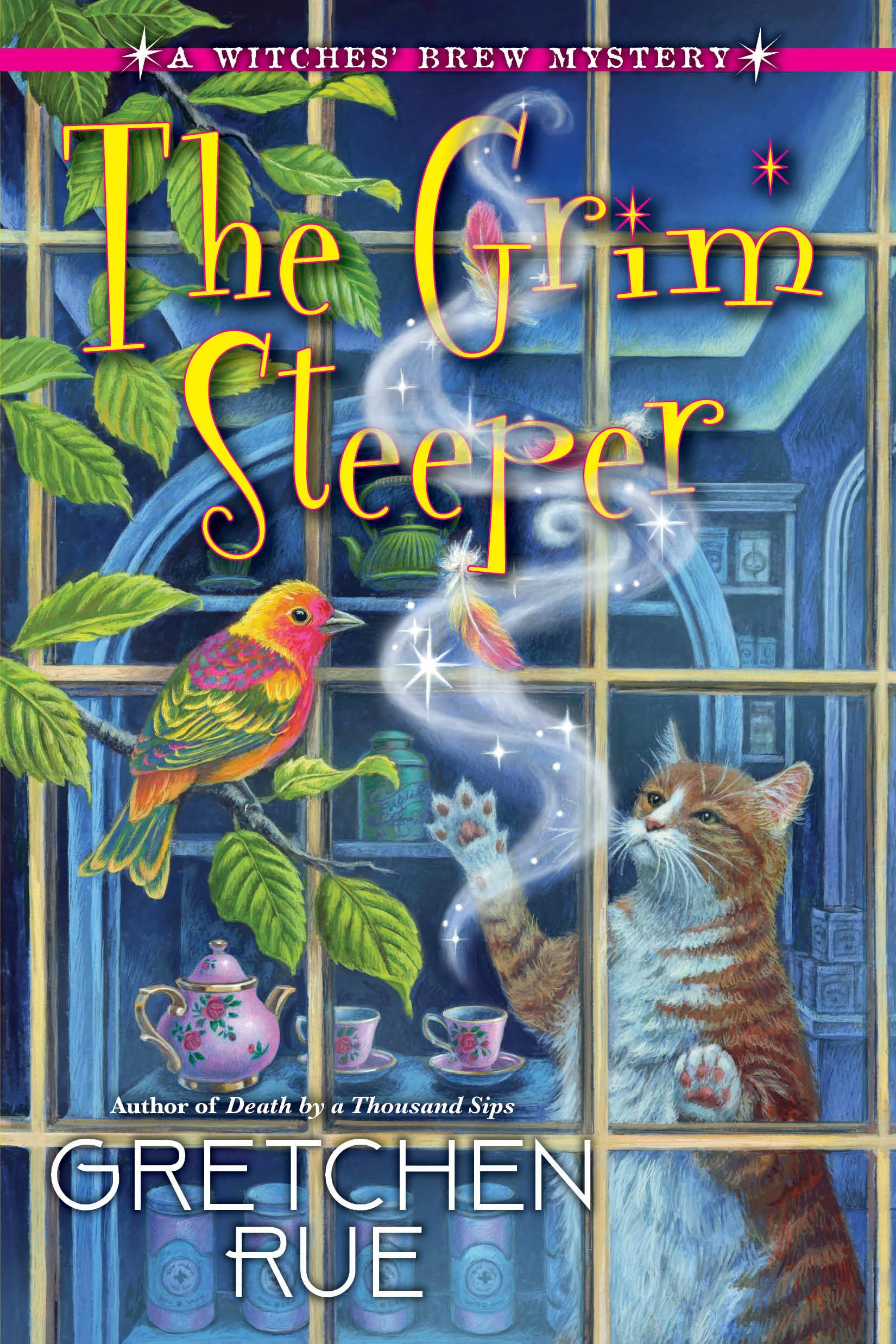 The Grim Steeper (A Witches' Brew Mystery)