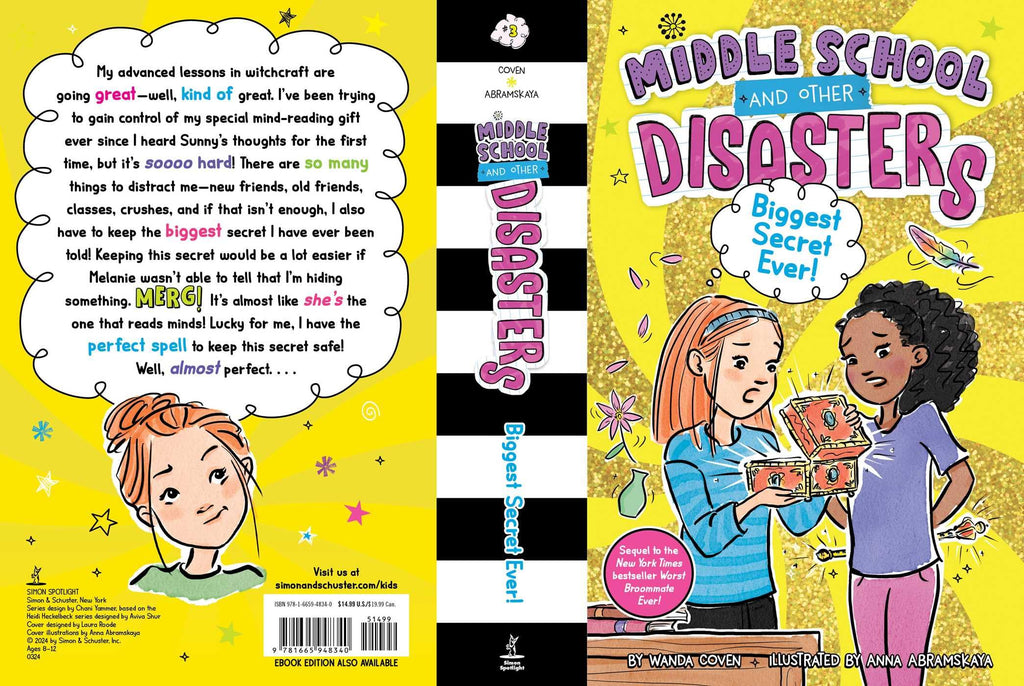 Biggest Secret Ever! (3) (Middle School and Other Disasters)