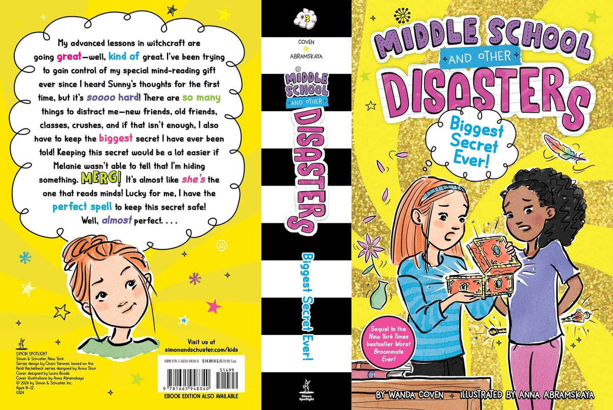 Biggest Secret Ever! (3) (Middle School and Other Disasters)