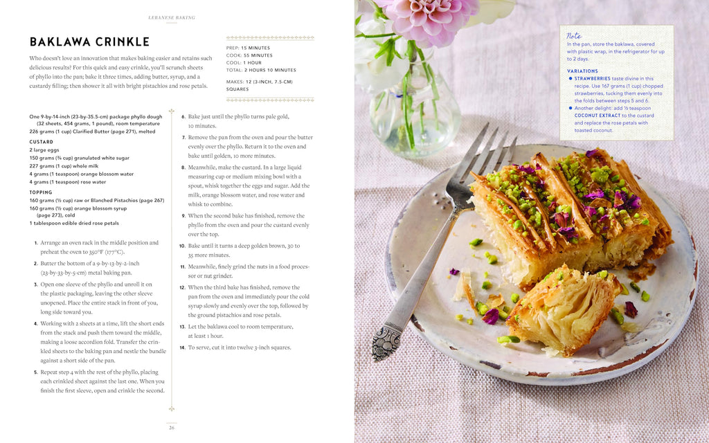 Lebanese Baking: More Than 100 Recipes for Sweet and Savory Baked Goods