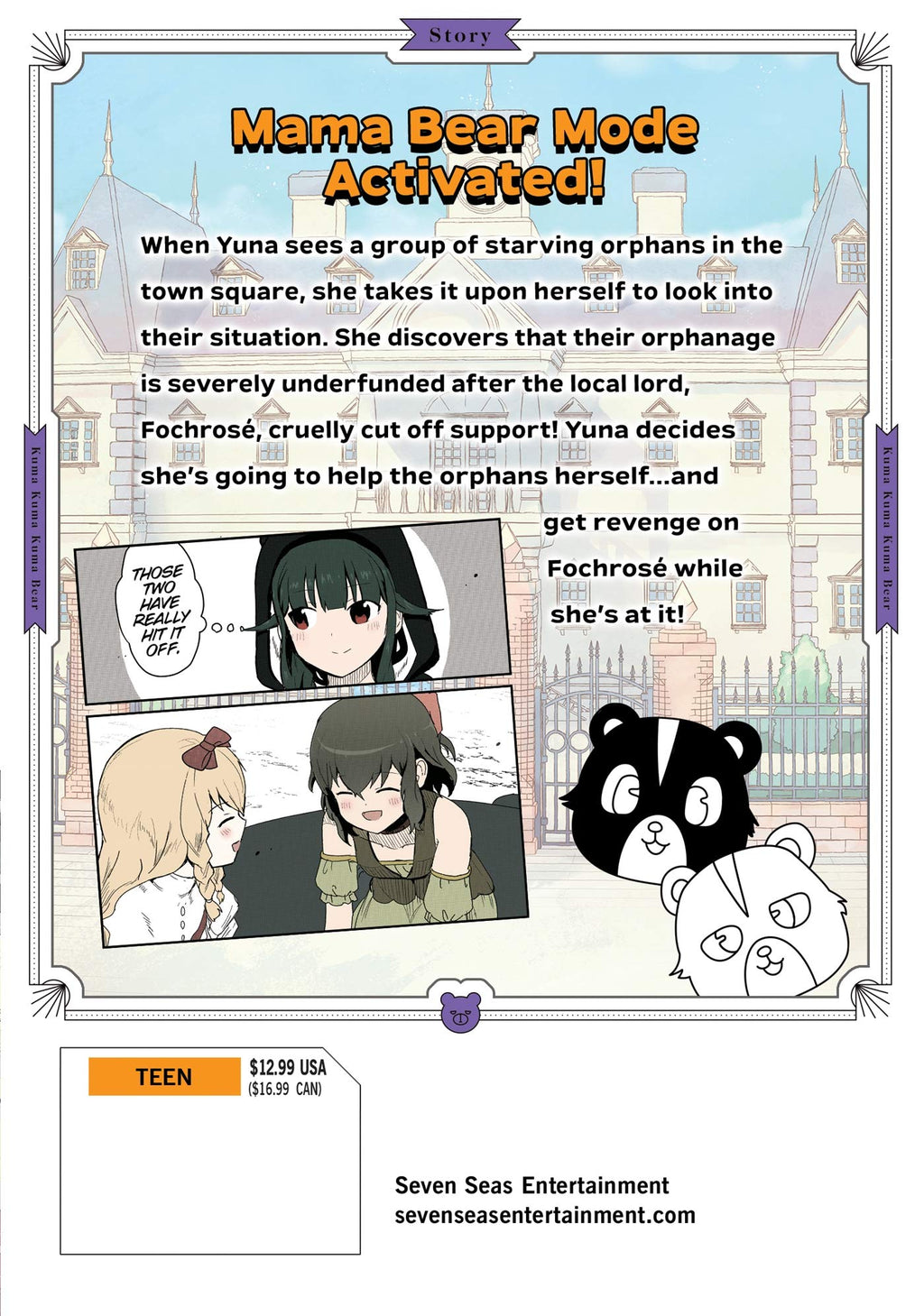 Kuma Kuma Kuma Bear (Manga) Vol. 4