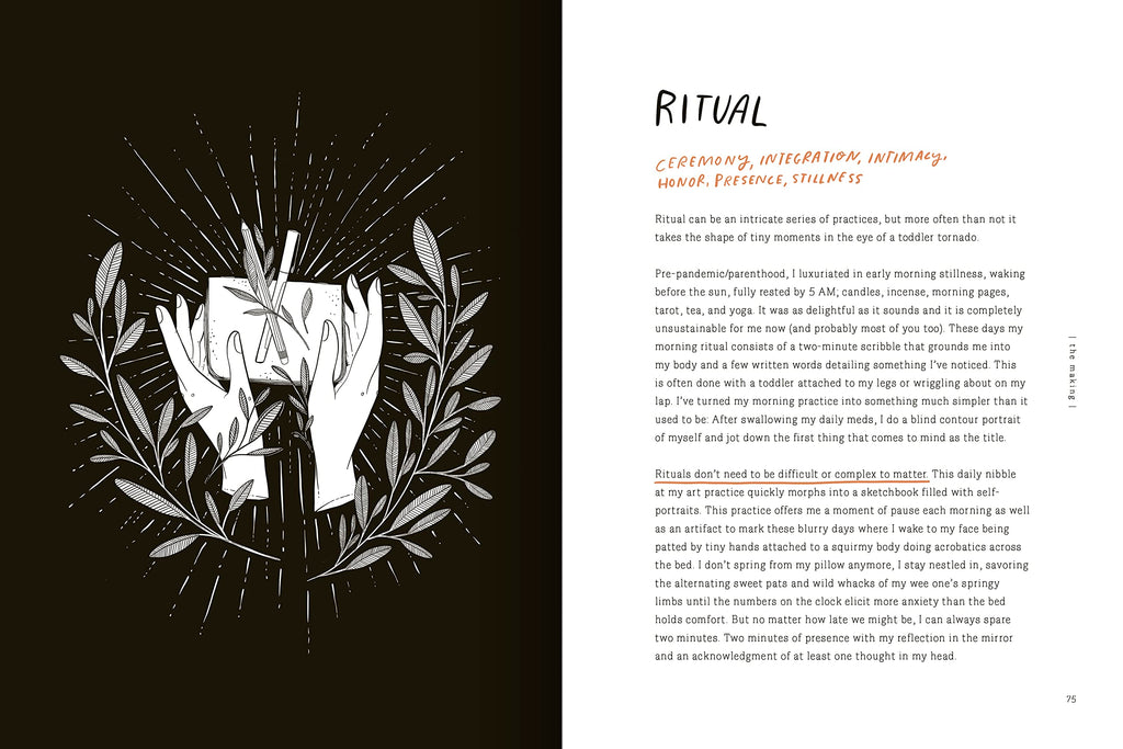 Feel Something, Make Something: A Guide to Collaborating with Your Emotions