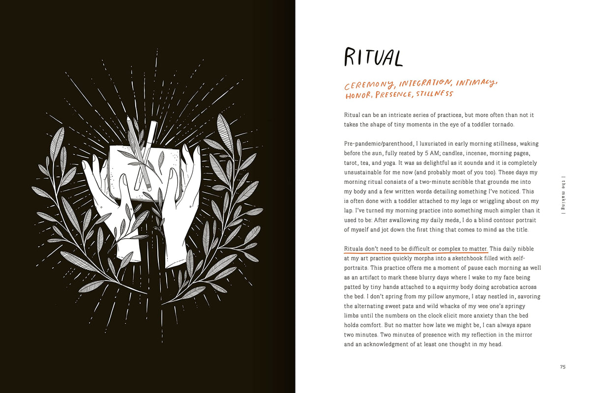 Feel Something, Make Something: A Guide to Collaborating with Your Emotions