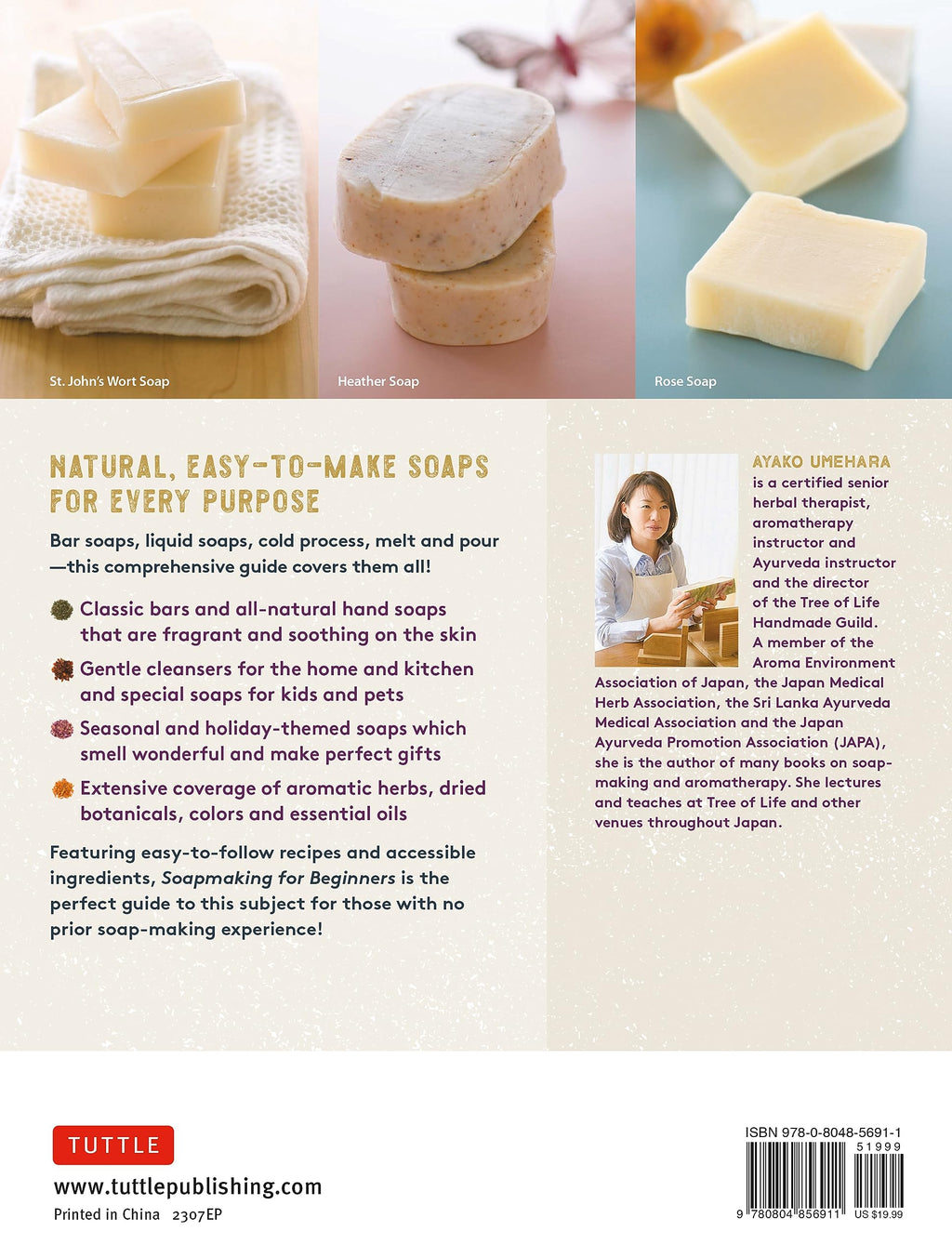 Soap Making for Beginners: 100% Pure Soaps to Make at Home (45 All-Natural Soap Recipes)