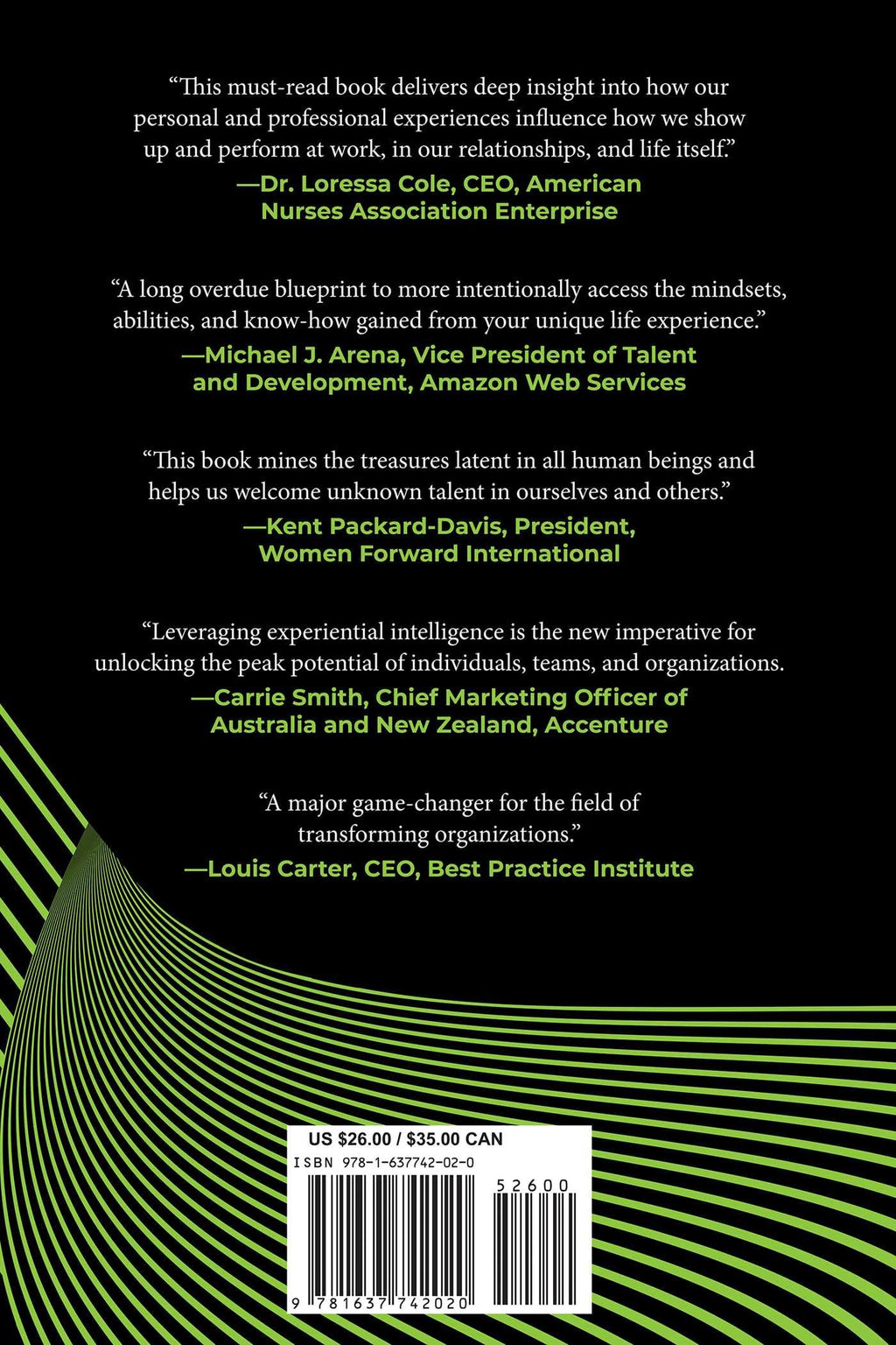 Experiential Intelligence: Harness the Power of Experience for Personal and Business Breakthroughs