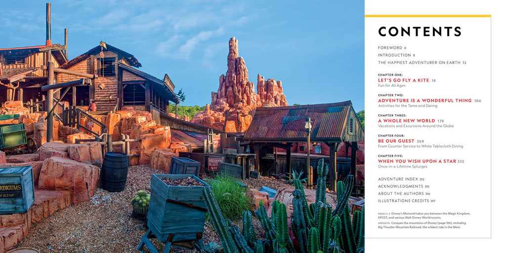 100 Disney Adventures of a Lifetime-Deluxe Edition: Magical Experiences From Around the World (100 of a Lifetime)