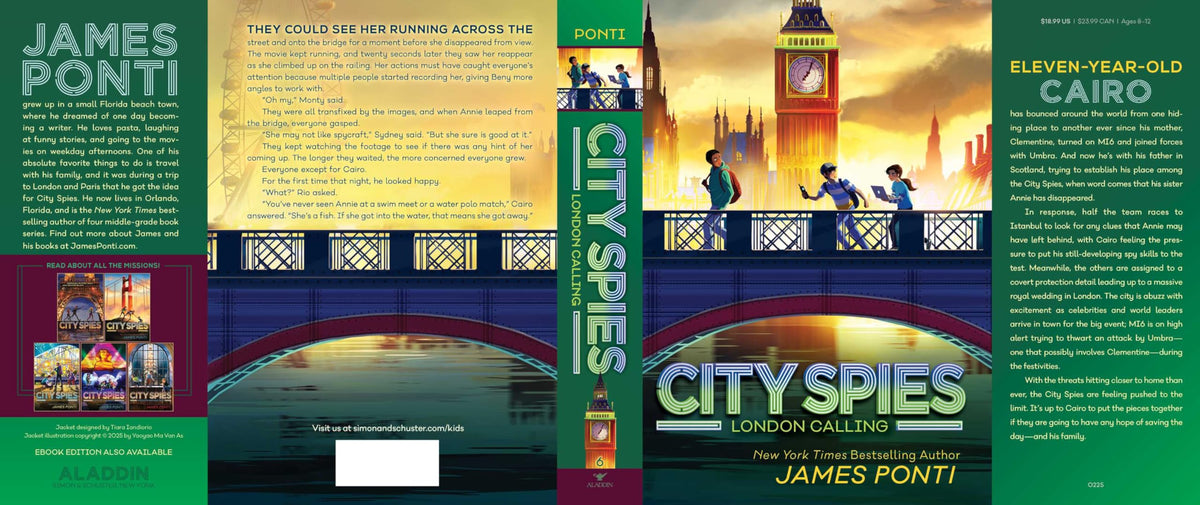 London Calling (City Spies)