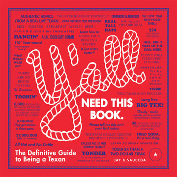 Y'all: The Definitive Guide to Being a Texan: The Definitive Guide to Being a Texan (Western Humor)