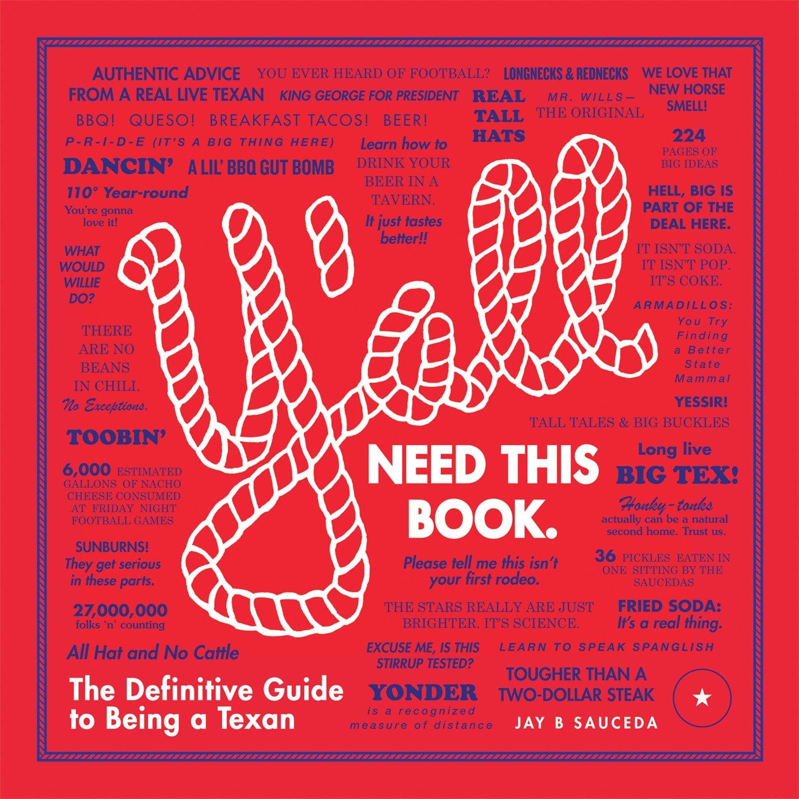 Y'all: The Definitive Guide to Being a Texan: The Definitive Guide to Being a Texan (Western Humor)