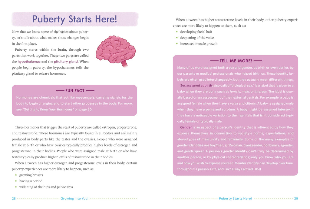 Growing into You!: An Inclusive, Shame-Busting, Get-Real Guide to Your Changing Body and Mind