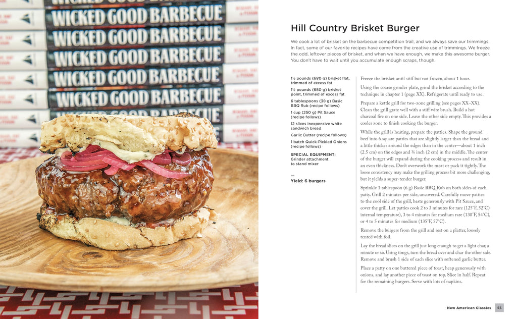 Quick and Easy Burger Cookbook: Fearless Recipes and Uncompromising Techniques for the Ultimate Patty