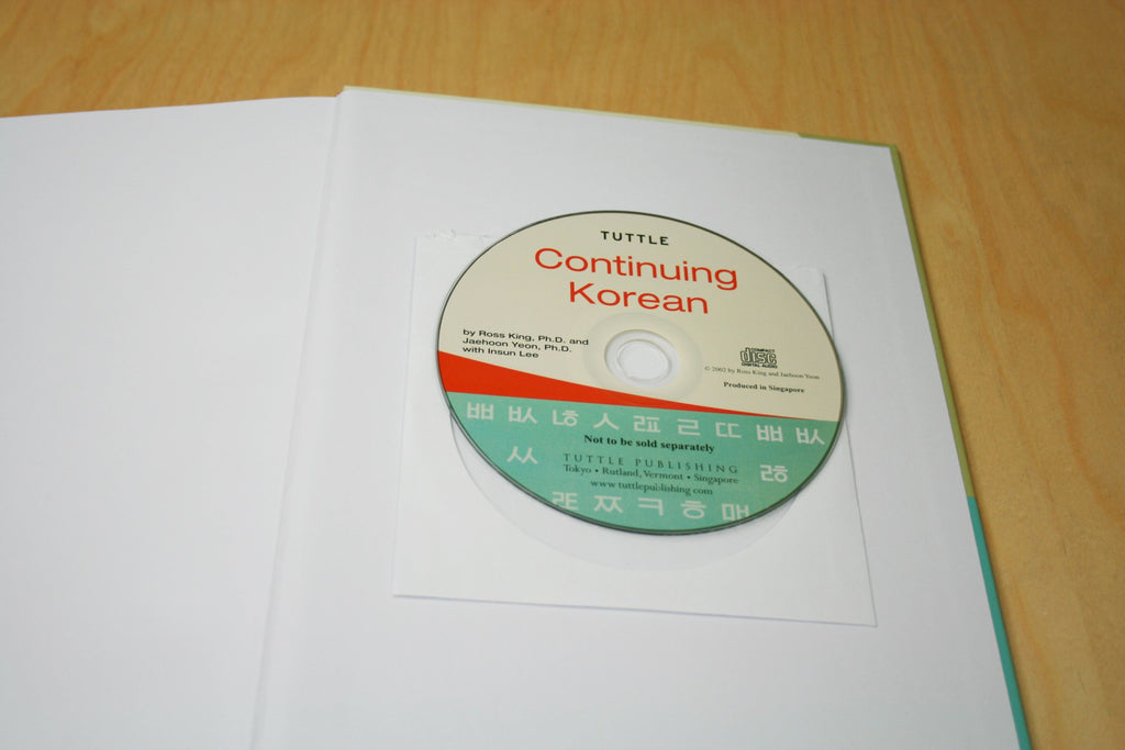 Continuing Korean: (Audio CD Included)