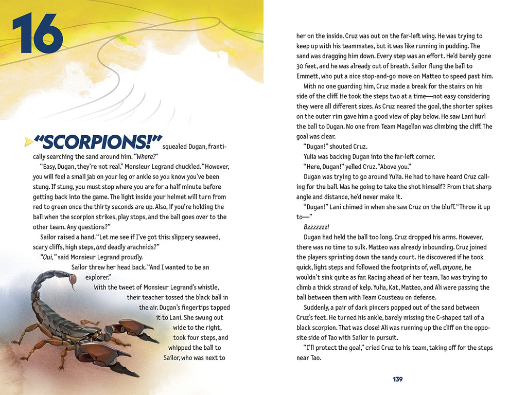 Explorer Academy: The Star Dunes (Book 4)