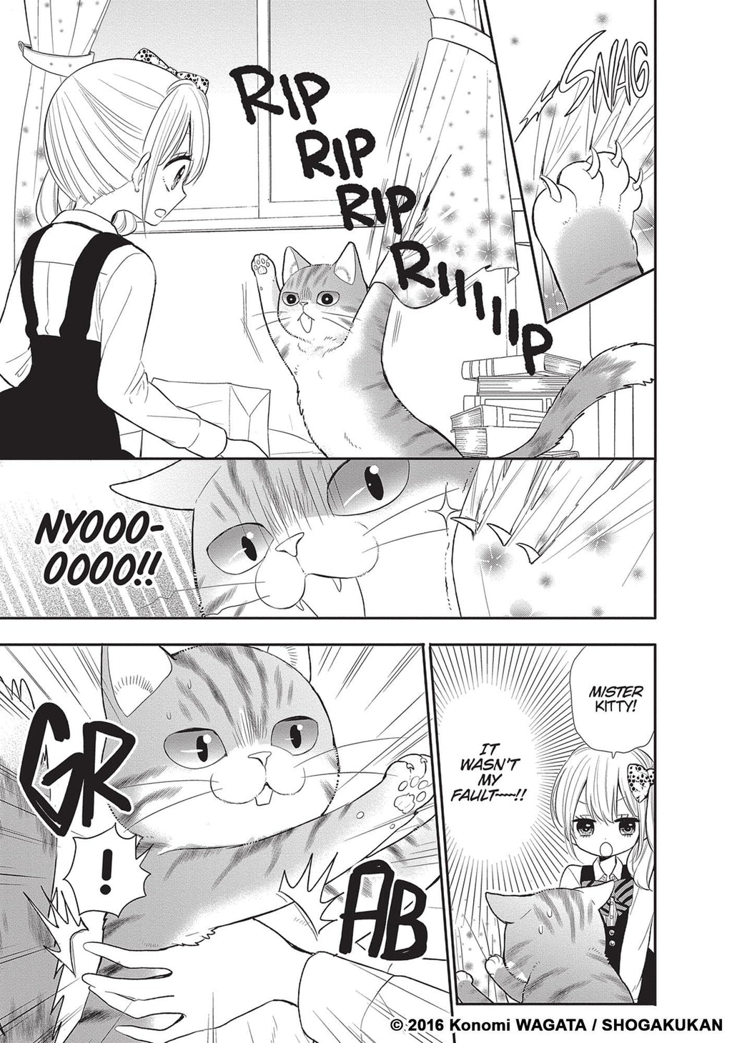 My New Life as a Cat Vol. 1