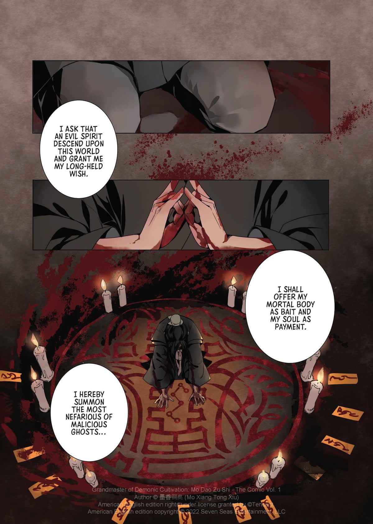 Grandmaster of Demonic Cultivation: Mo Dao Zu Shi (The Comic / Manhua) Vol. 1