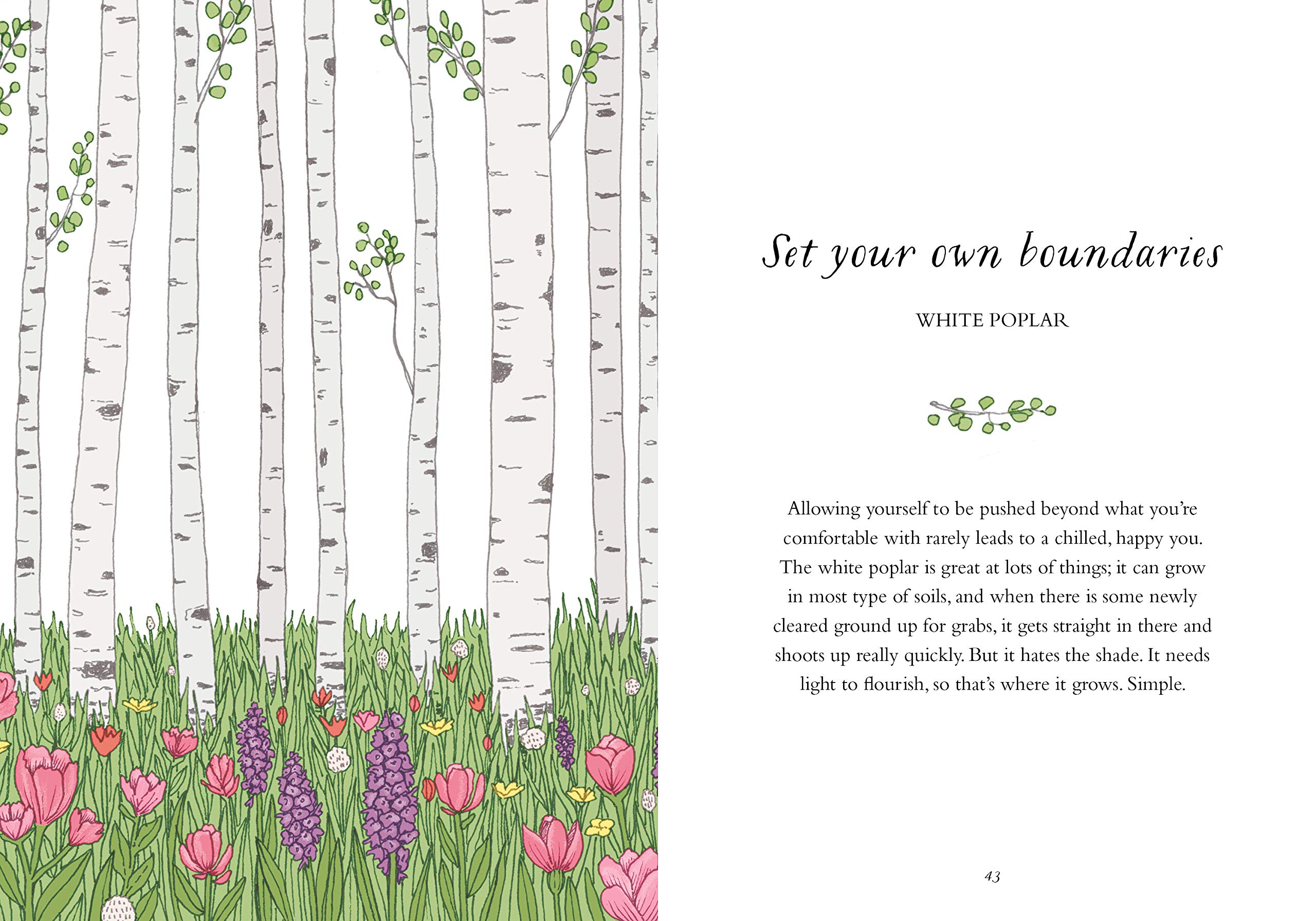 How to Be More Tree: Essential Life Lessons for Perennial Happiness