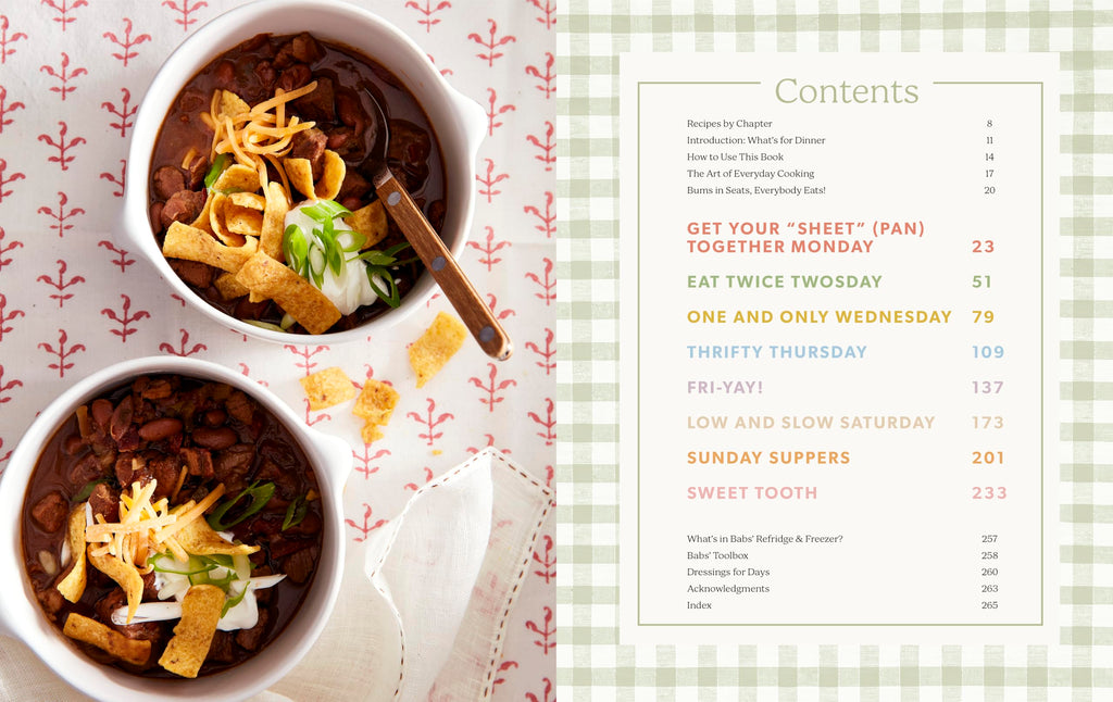 Every Day with Babs: 101 Family-Friendly Dinners for Every Day of the Week: A Cookbook