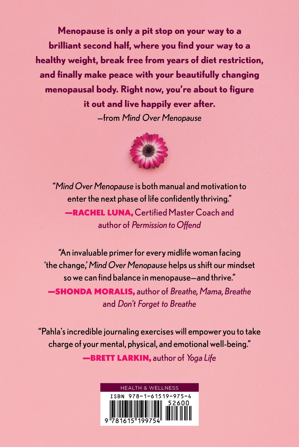 Mind Over Menopause: Lose Weight, Love Your Body, and Embrace Life after 50 with a Powerful New Mindset