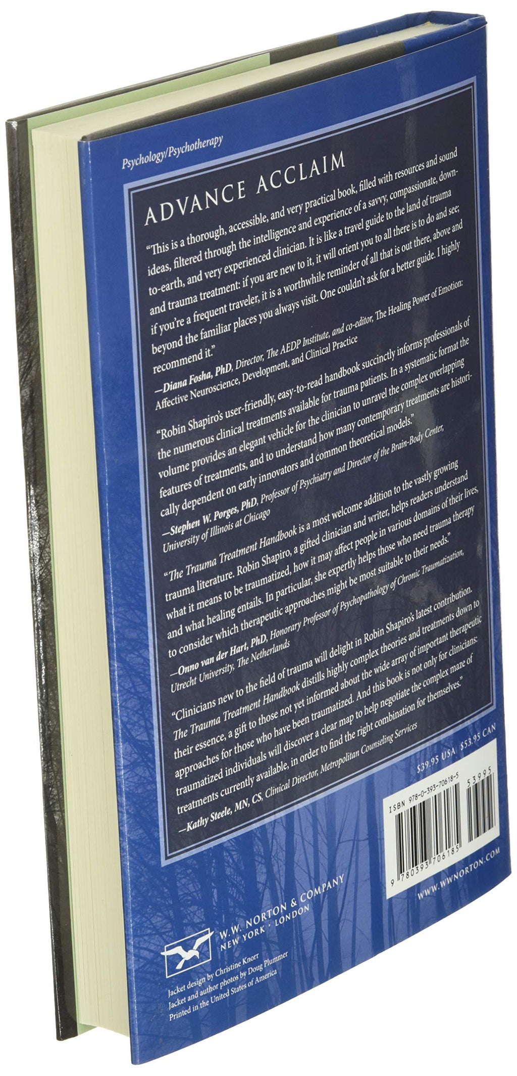 The Trauma Treatment Handbook: Protocols Across the Spectrum (Norton Professional Books (Hardcover))