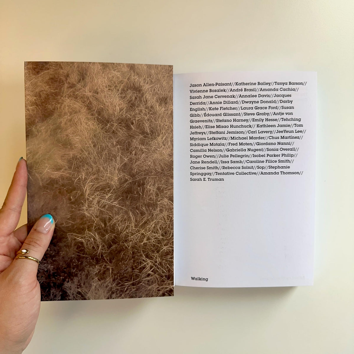 Walking (Whitechapel: Documents of Contemporary Art)