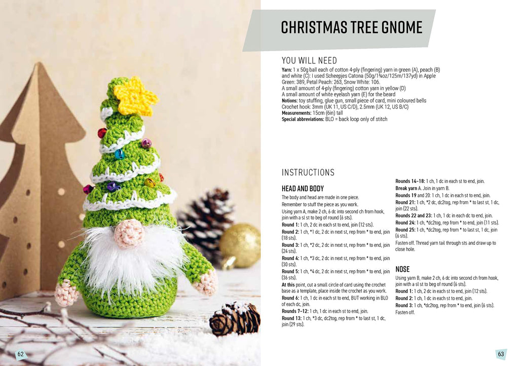 All-New Twenty to Make: Christmas Crochet (All New 20 to Make)