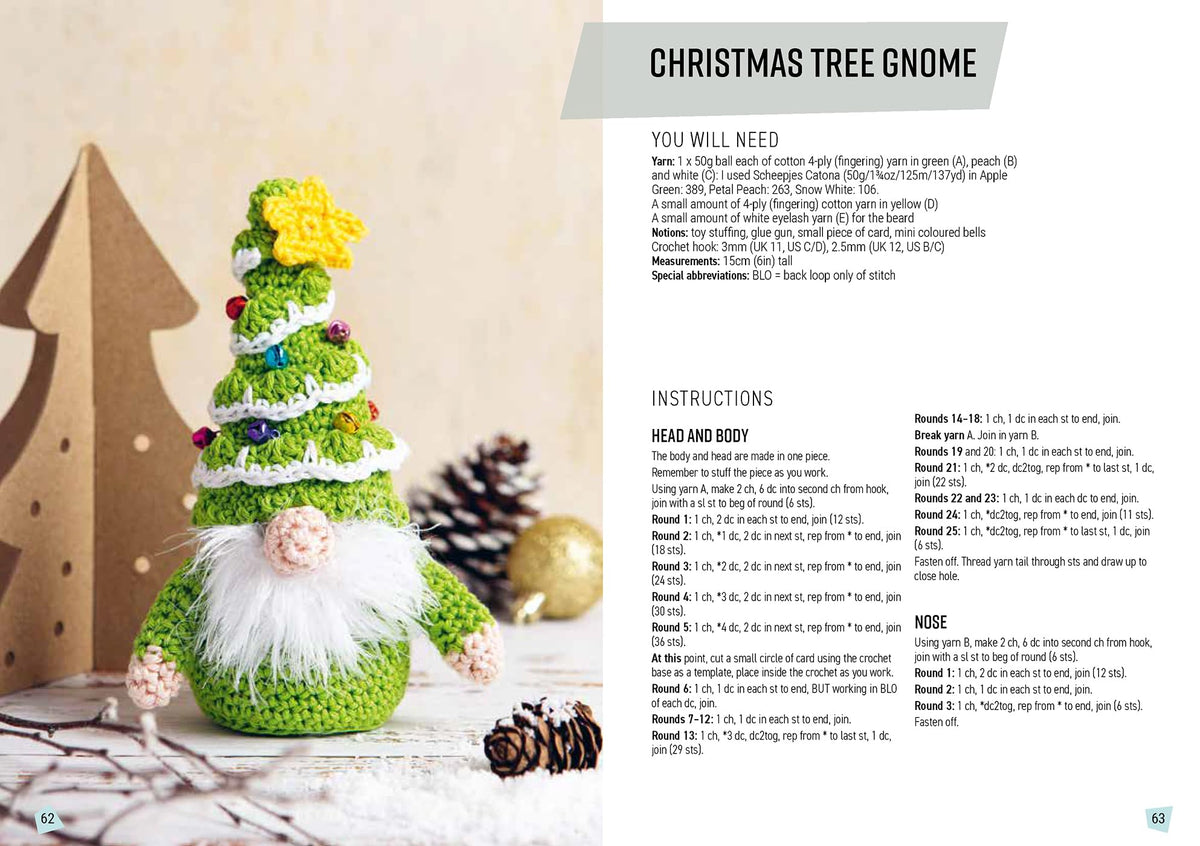 All-New Twenty to Make: Christmas Crochet (All New 20 to Make)