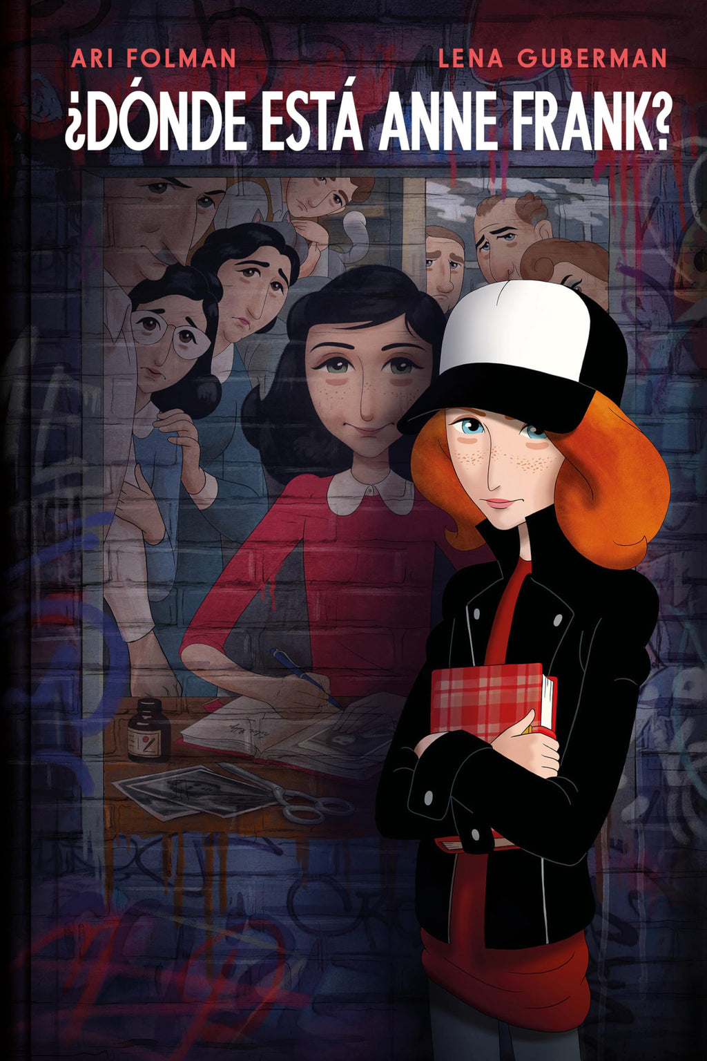 ¿Dónde está Anne Frank? / Where is Anne Frank? (Spanish Edition)