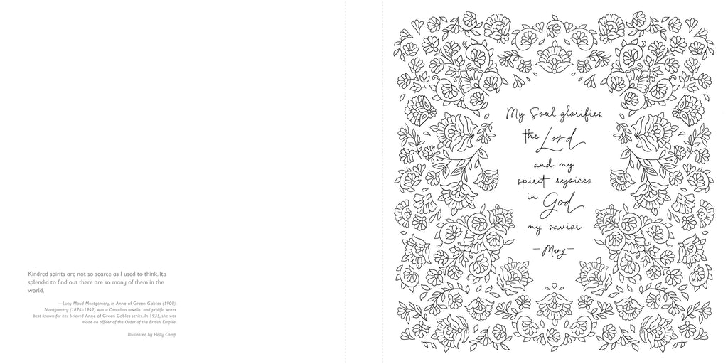 Courage, Dear Heart: A Coloring Book of Empowering Words from Inspirational Women