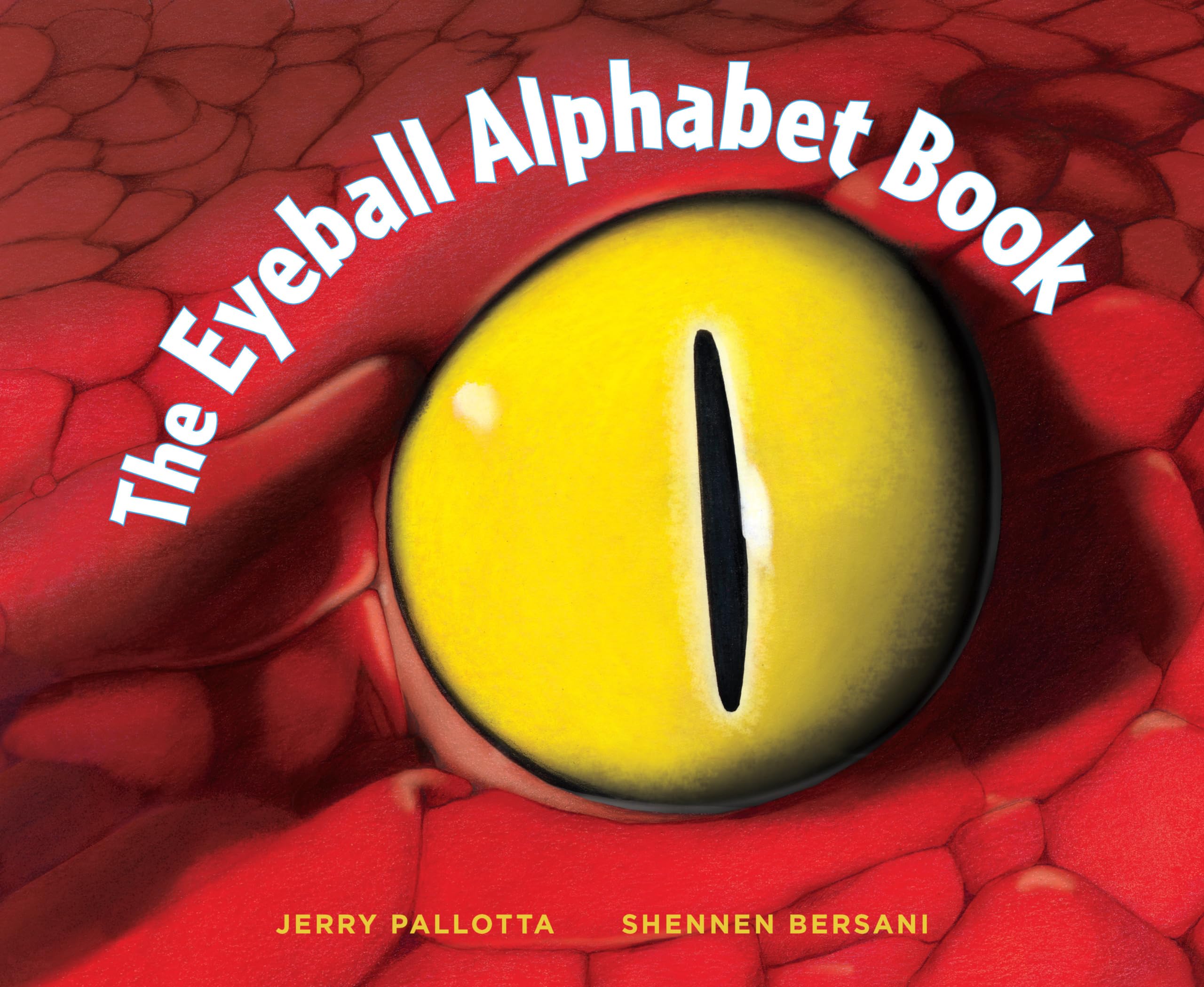 The Eyeball Alphabet Book (Jerry Pallotta's Alphabet Books)