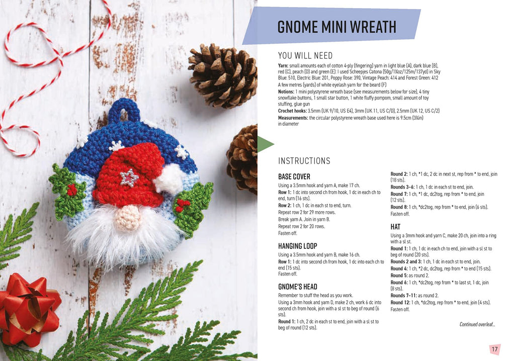 All-New Twenty to Make: Christmas Crochet (All New 20 to Make)