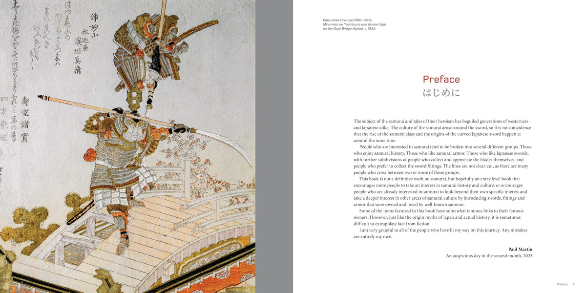Japanese Swords and Armor: Masterpieces from Thirty of Japan's Most Famous Samurai Warriors