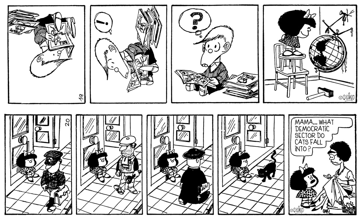 Mafalda: Book One (Mafalda and Friends)
