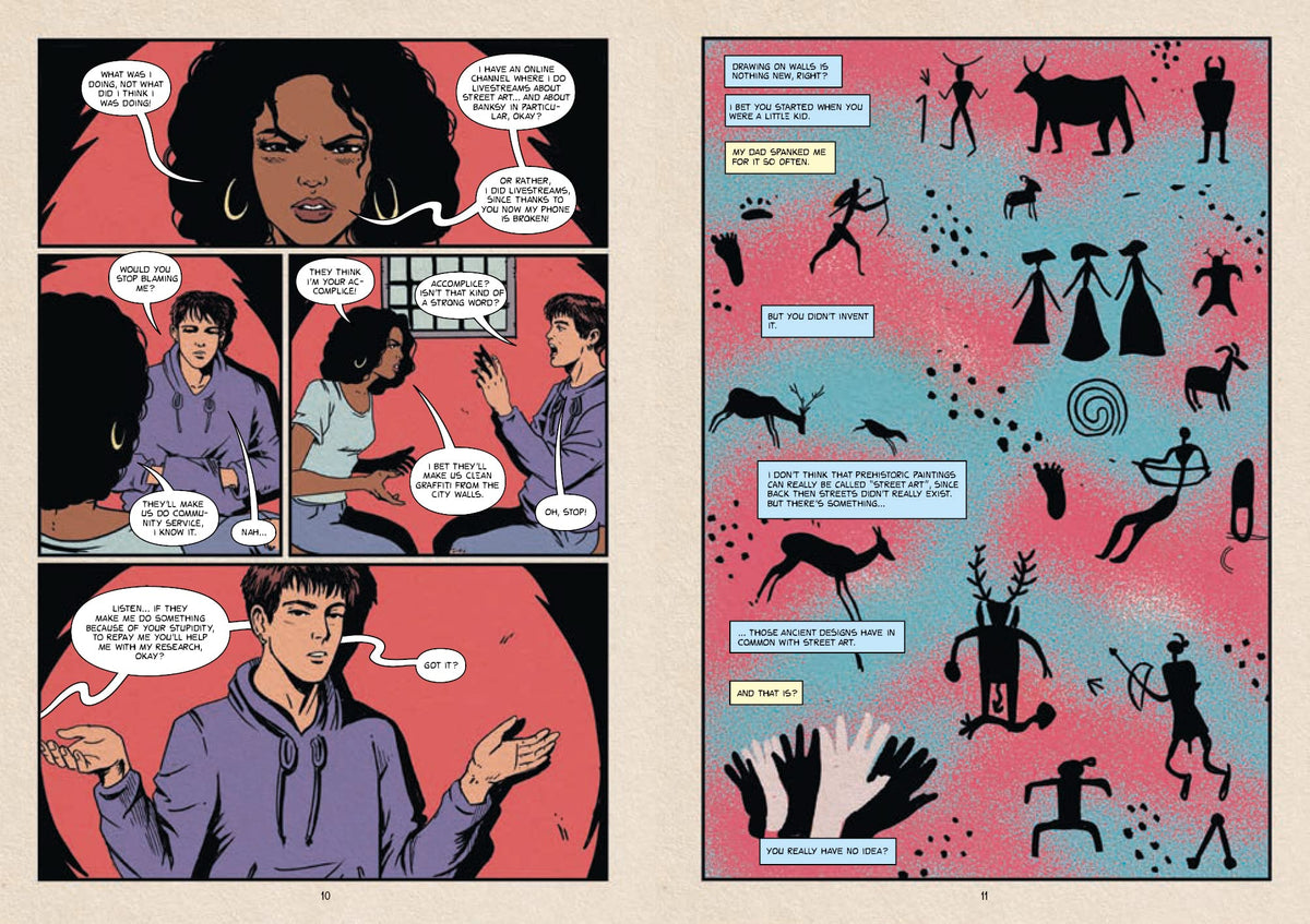 Banksy: A Graphic Novel (His Name Is Banksy)